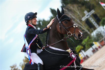 Chris Burton Graf Liberty Pau © S. Bailly / Centaure Production