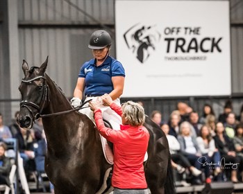 Lillie Connelly and Cilla. © Stephen Mowbray / Dressage Masterclass