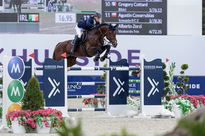 panoramic picture © HUBSIDE JUMPING / Filippo Gabutti
