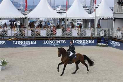 Felix Haussmann  and SIG Captain America © LGCT / Stefano Grasso