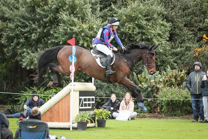 Kenya Wilson and Sandros Salute MW. © Michelle Terlato Photography