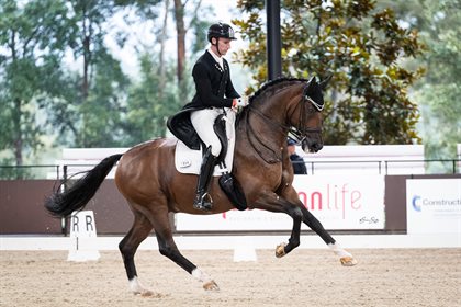 Jayden Brown and WillingaPark Sky Diamond. © Simon Scully