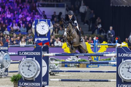 Henrik von Eckermann and Iliana. Image: FEI/Dirk Caremans