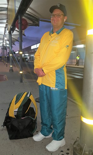 A-Division rider Nathan Harvey is looking forward to the dressage and jumping © Equestrian Australia