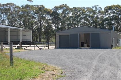 ABC Sheds - Eureka Horse Wisdom