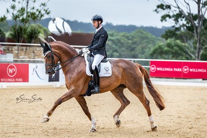 ADV5B Winners Jayden Brown and Quincy B 77.297% © Simon Scully