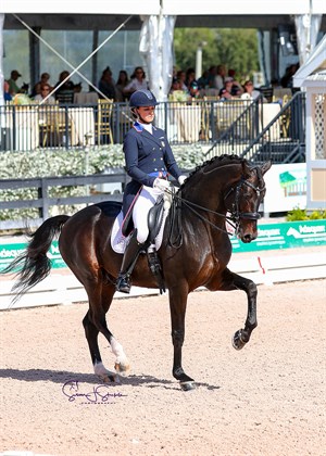 Adrienne Lyle and Salvino. © SusanStickle.com