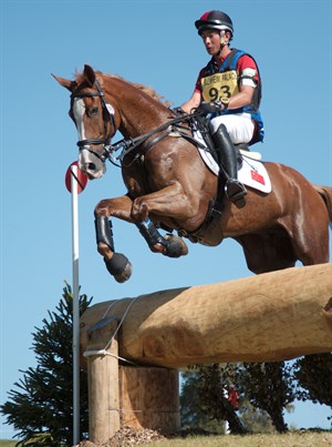 Alex Hua Tian, Chinese eventer - Labelled for reuse