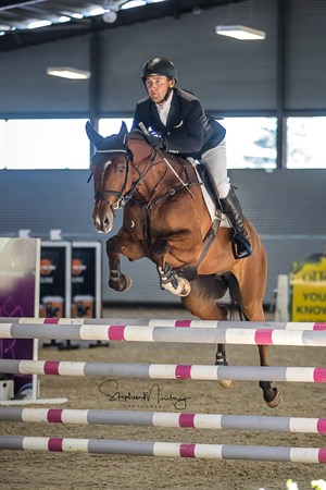 Andrew Barnett and Go Tosca, winners of the OTTO Sport Australia CCI3*L. © Stephen Mowbray