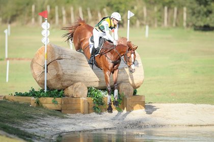 Andrew Hoy Vassily de Lassos cross country Pratoni © Michelle Terlato Photography