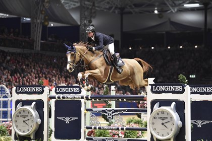 Ben Maher will compete at Olympia. © Olympia, The London International Horse Show