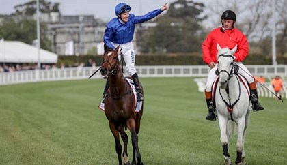 Best Solution (inside) narrowly defeated Homesman (Image: Racing Post)