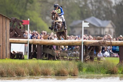 Bill Levett and Huberthus AC. Image: Boots and Hooves Photography
