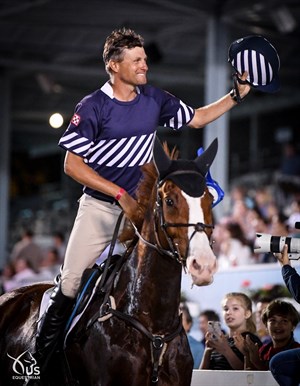 Boyd Martin and Contestor claimed the $50,000 Devon Arena Eventing win © US Equestrian/Boyd Martin Facebook page - not for reuse