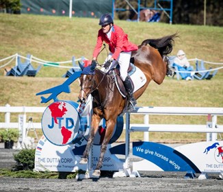 Boyd Martin and Long Island T. © Shannon Brinkman