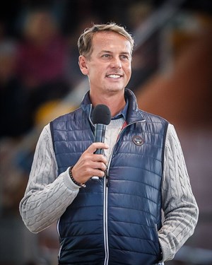 Carl Hester. © Stephen Mowbray (Not for reuse)