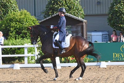 Charlotte Dujardin and Mount St John Freestyle at Hartpury's Festival of Dressage © Hartpury's Festival of Dressage