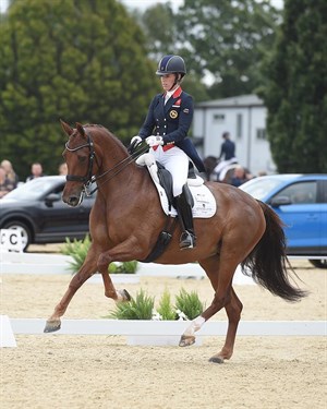 Charlotte Dujardin and Mount St John Valencia © Charlotte Dujardin Facebook page