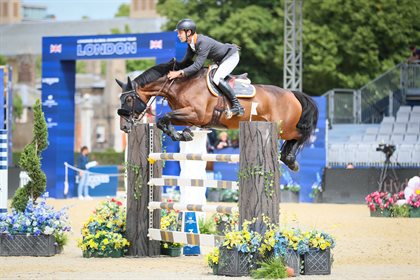 Chris Burton and Chedington Hazy Toulana. © Michelle Terlato Photography