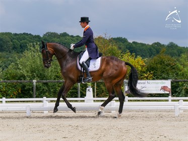 Chris Burton and Leopard's Action in the CCI3*L. © Equestrian High Performance Team