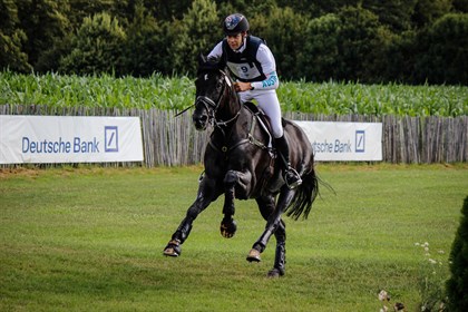Chris Burton and Polystar I head for home.
