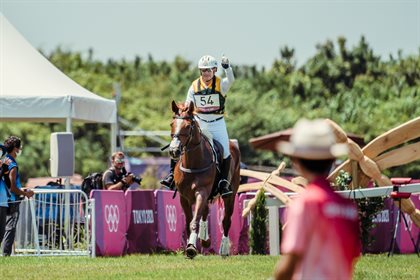 Jessica von Bredow-Werndl and TSF Dalera. © FEI/Christophe Tanie´re