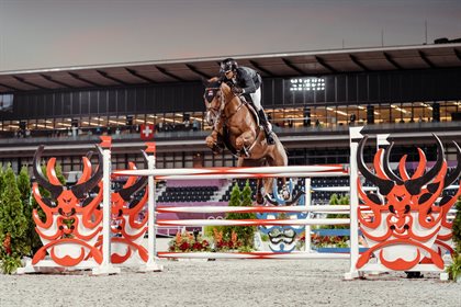 Germany’s Isabell Werth and Emilio. © FEI/Christophe Tanière