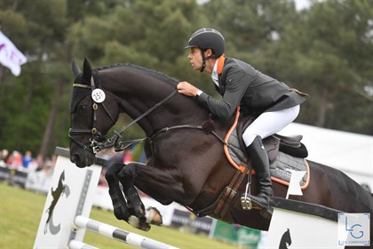 Christopher Burton wins CCI 4*L of Saumur Complet with Polystar I © Les Garennes