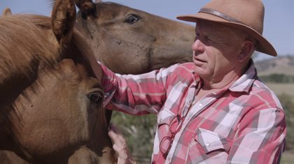 Horse Passport app developer and long-time horseman Clive Smith.