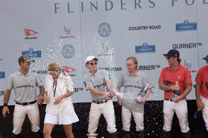 Country Road were the winners! © Flinders Polo