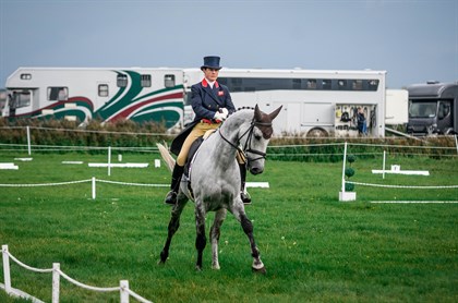 Piggy March and Fonbherna Lancer. © Tilly Berendt