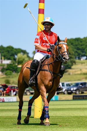 Adolfo Cambiaso, considered to be the world's best polo player.  Image: Sarah Ebbett Photography/Scone Polo Club International.
