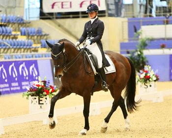 Des in his last Grand Prix with Charlotte. Image: Roger Fitzhardinge