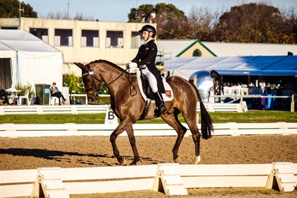 Emma Mason and Warrego Marco Polo - © EQ Life