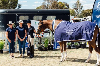 2021 TTT Showing at Elmore. © Grain and Mane/Equisoul Photography