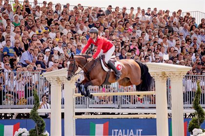 British Paralympic rider Sophie Wells shares a special bond with her horse Valerius. © Liz Gregg/FEI