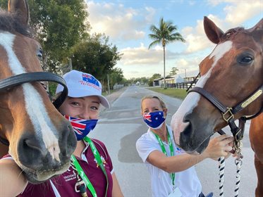 From Dressage Queensland to international dressage, Hope Beerling has finally made her dream a reality. © Hope Beerling