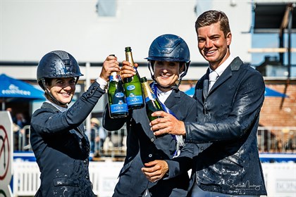 Gabi Kuna, Amber Fuller and Tom McDermott are just some of the big names competing at Boneo this weekend. © Stephen Mowbray