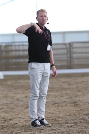 Gareth Hughes delivered a fantastic masterclass - © Roger Fitzhardinge