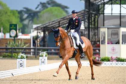 Gareth Hughes and Classic Goldstrike. Image: Royal Windso rHorse Show/Peter Nixon