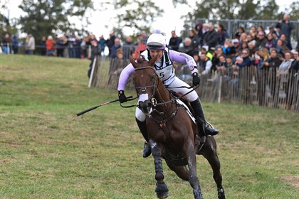 Gemma Tattersall and Jalapen~o - winners of the final Lignie´res ERM leg © ERM