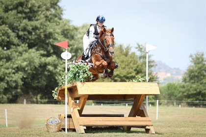Hazel Shannon WillingaPark Clifford cross country Pratoni © Michelle Terlato Photography