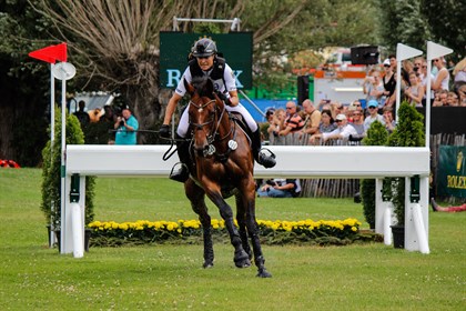 Ingrid Klimke and SAP Hale Bob OLD at CHIO Aachen 2019. © EQ Life