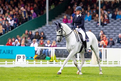 Isabel English and Feldale Mouse. © Elli Birch/BootsandHooves