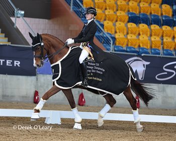 Jessica Dertell and Gladstone M.H. &copy; Derek O'Leary