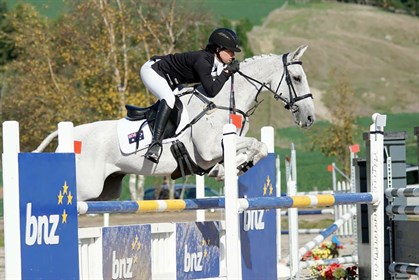 Jess manson and Legal Star. © Jenelle Christopher