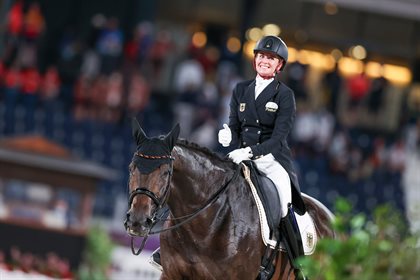 Jessica von Bredow-Werndl and TSF Dalera. © Hippo Foto - Dirk Caremans