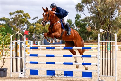 Kampari and Olympian James Paterson-Robinson. Image: James Abernethy