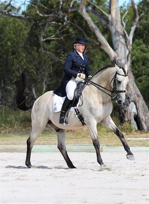 Karen Rycroft and Wilhelm of Xanthe. © Jess van der Vlist