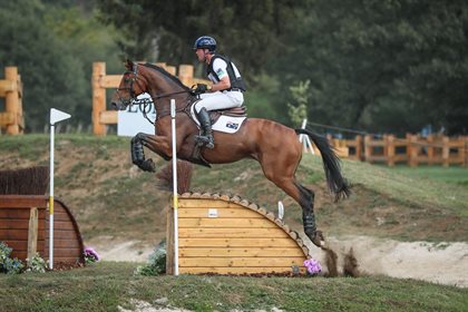 Kevin McNab Scuderia 1918 Don Quidam cross country Pratoni © Michelle Terlato Photography